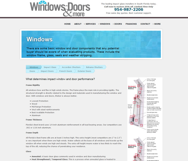 Windows Doors & More example 4